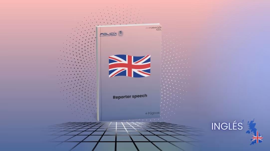 Preparación de inglés para Policía Municipal de Madrid